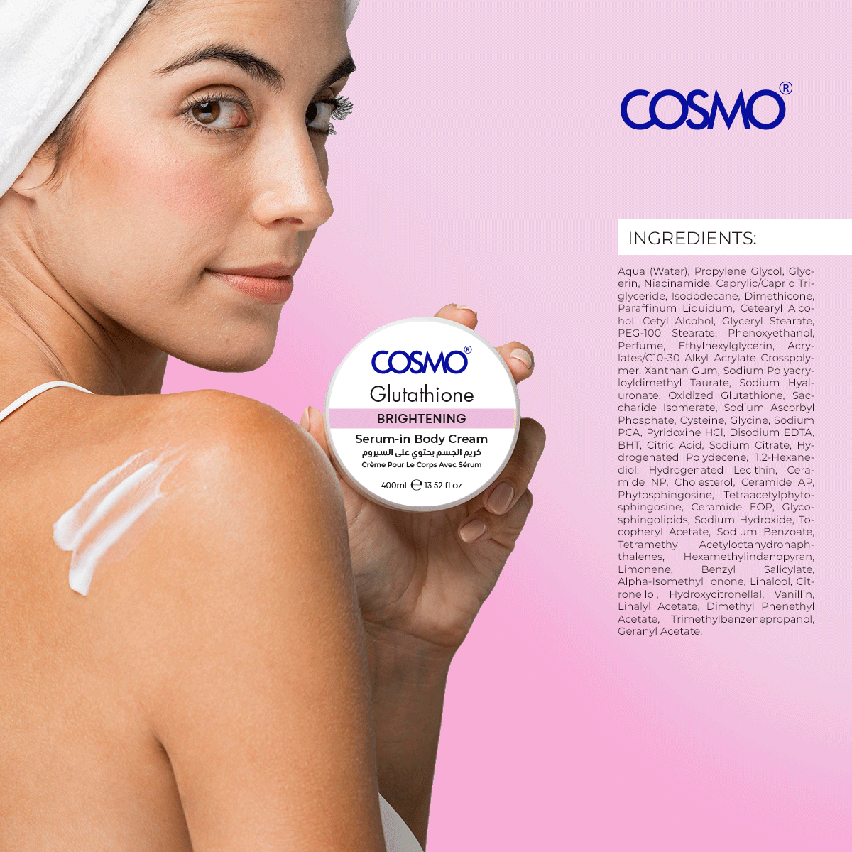 Brightening Serum-in Body Cream