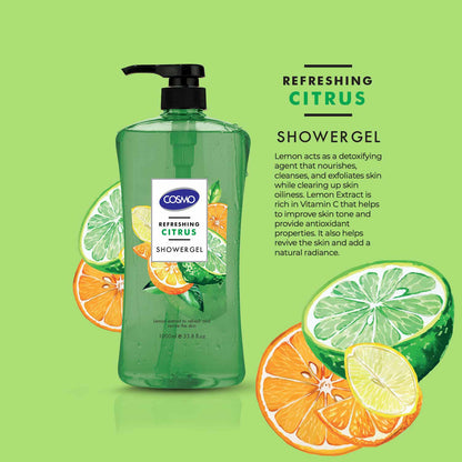 Refreshing Citrus Shower Gel