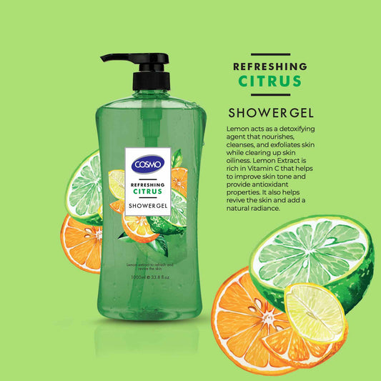 Refreshing Citrus Shower Gel
