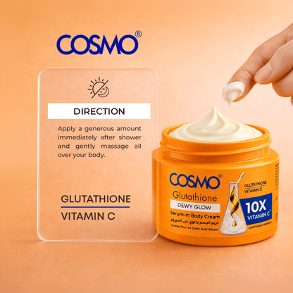 Dewy Glow Serum-in Body Cream