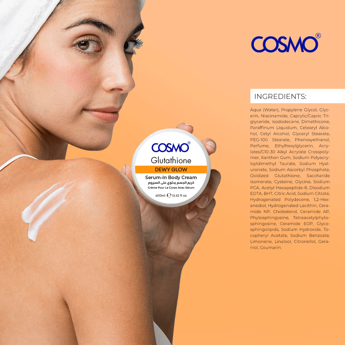 Dewy Glow Serum-in Body Cream