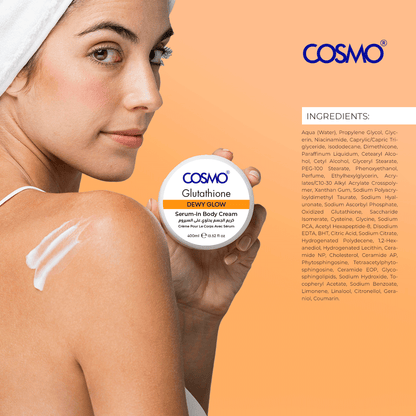 Dewy Glow Serum-in Body Cream