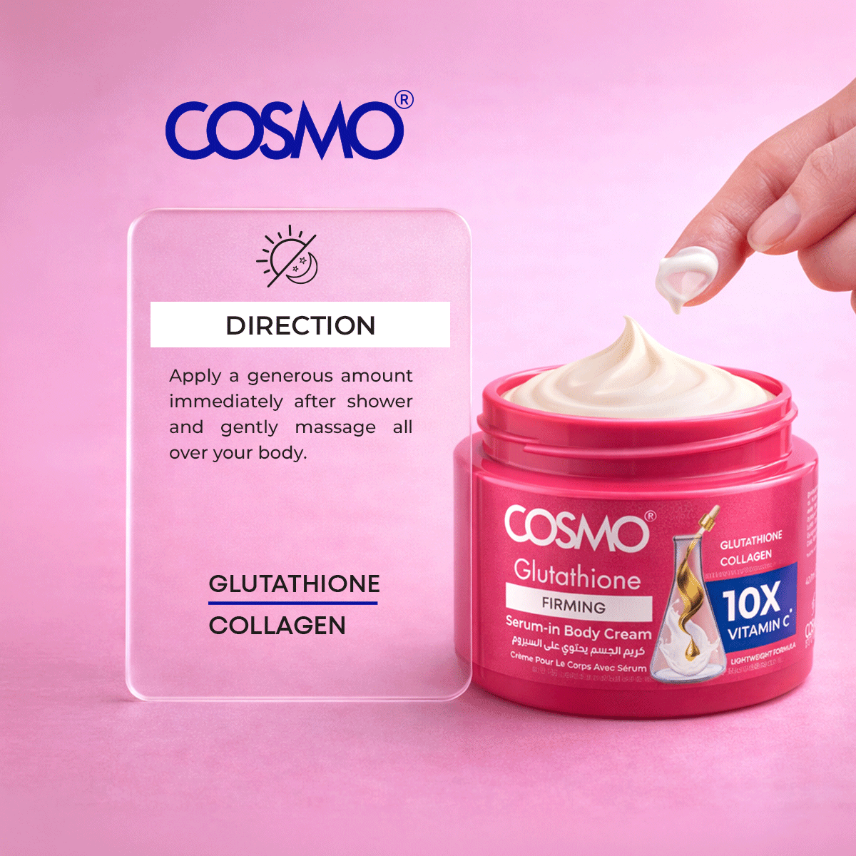 Firming Serum-in Body Cream