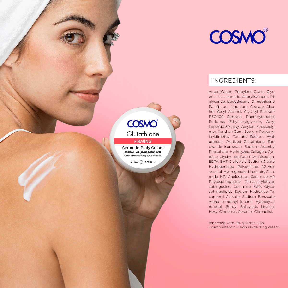 Firming Serum-in Body Cream