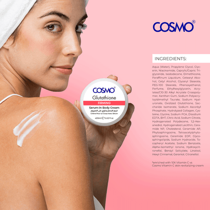 Firming Serum-in Body Cream