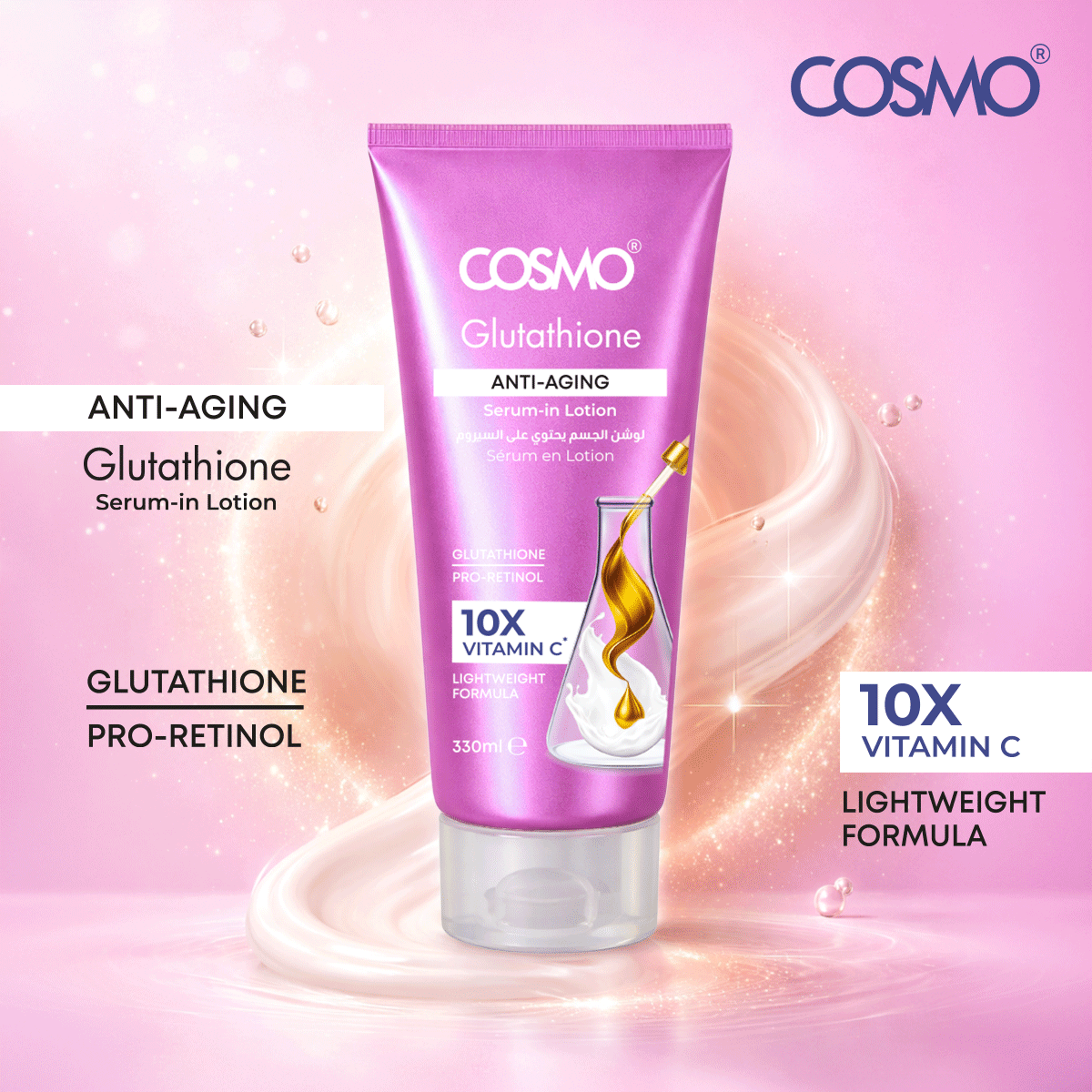 Anti-Aging Serum-in Lotion