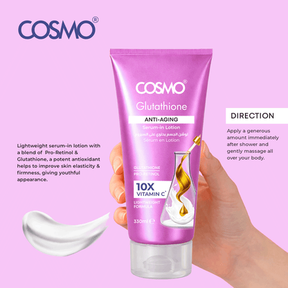 Anti-Aging Serum-in Lotion