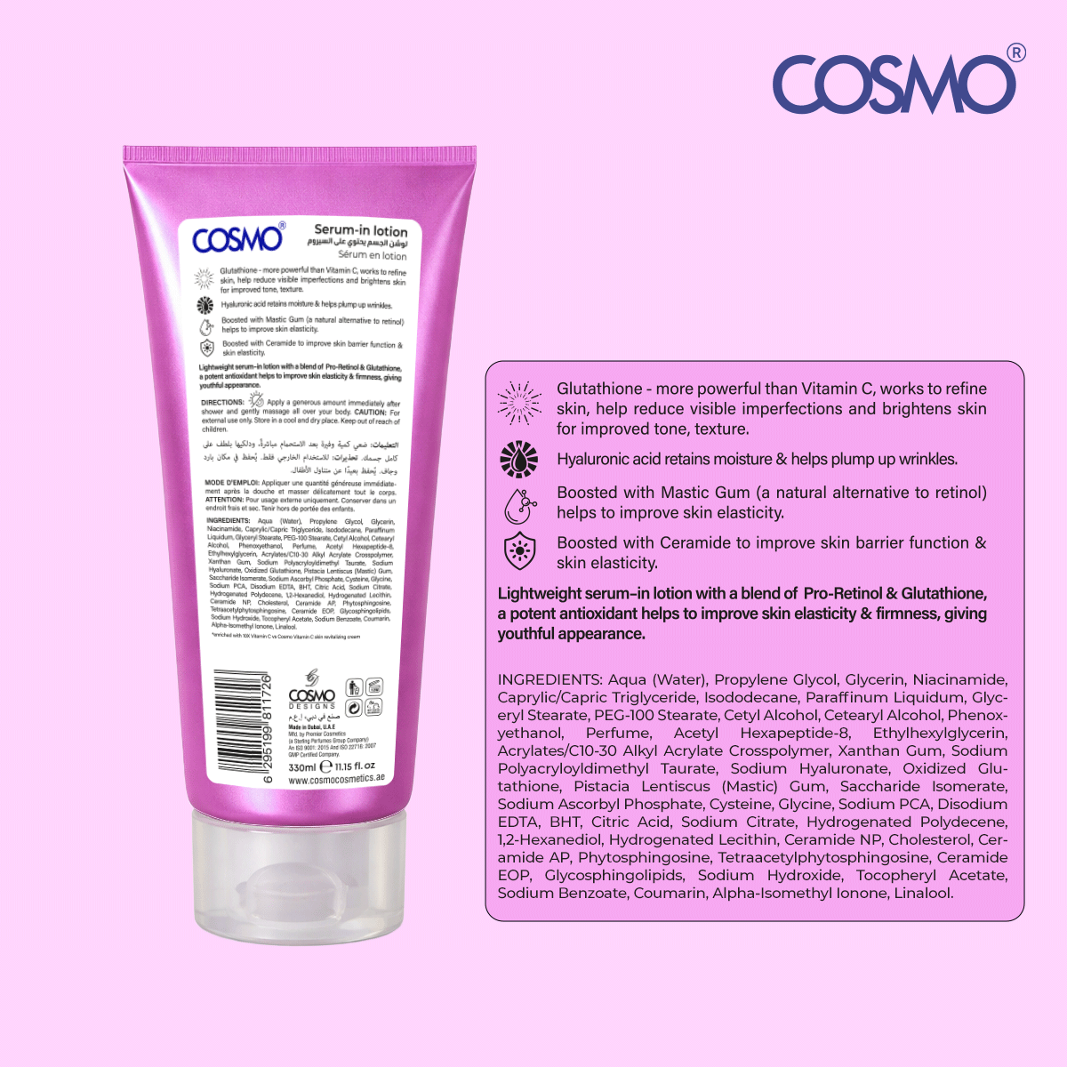 Anti-Aging Serum-in Lotion