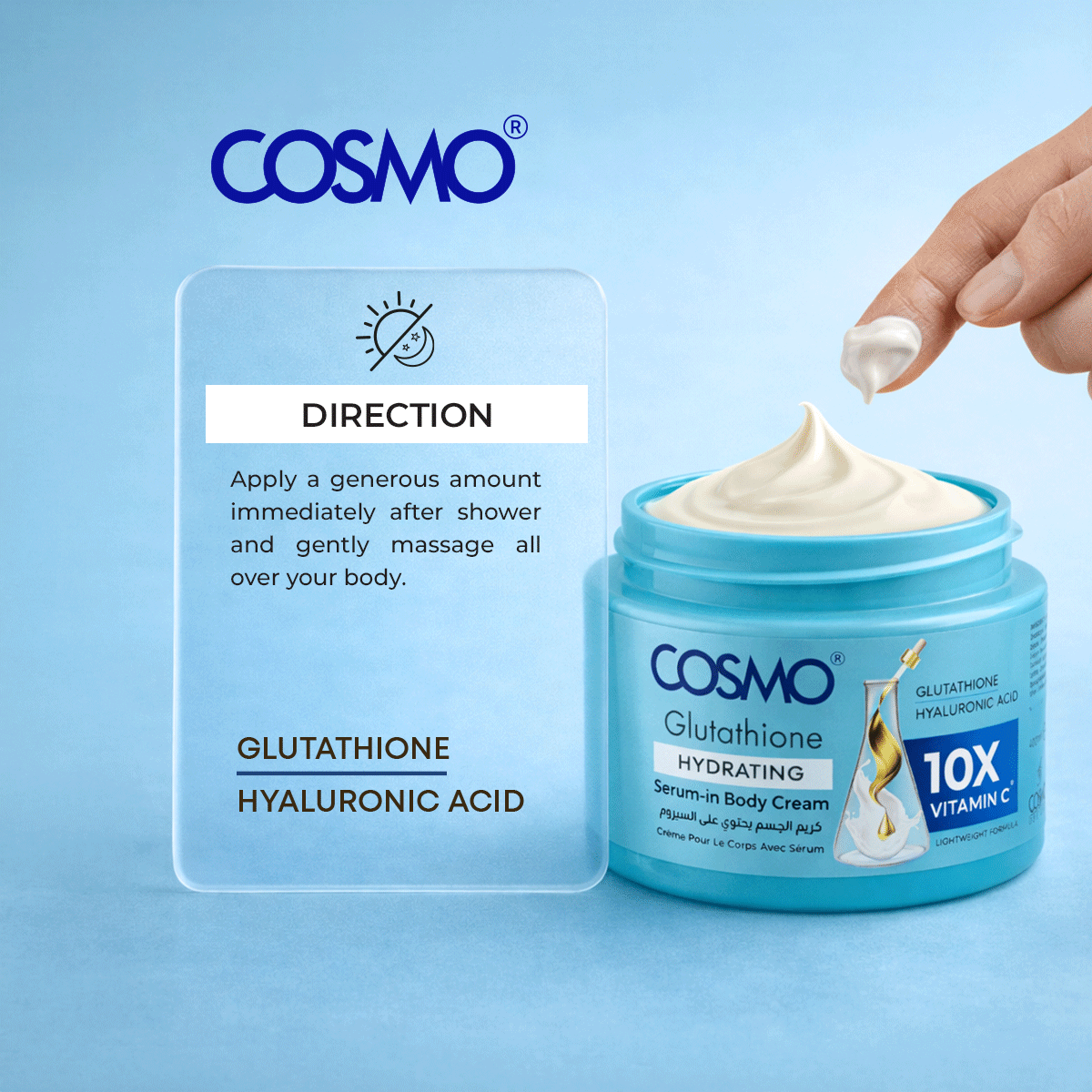 Hydrating Serum-in Body Cream