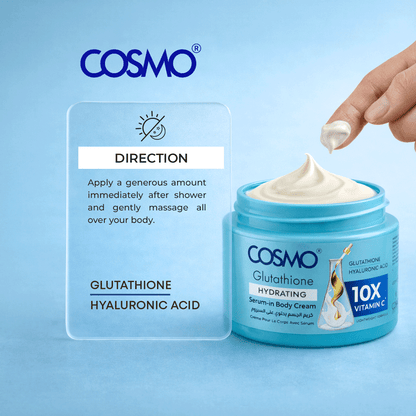 Hydrating Serum-in Body Cream
