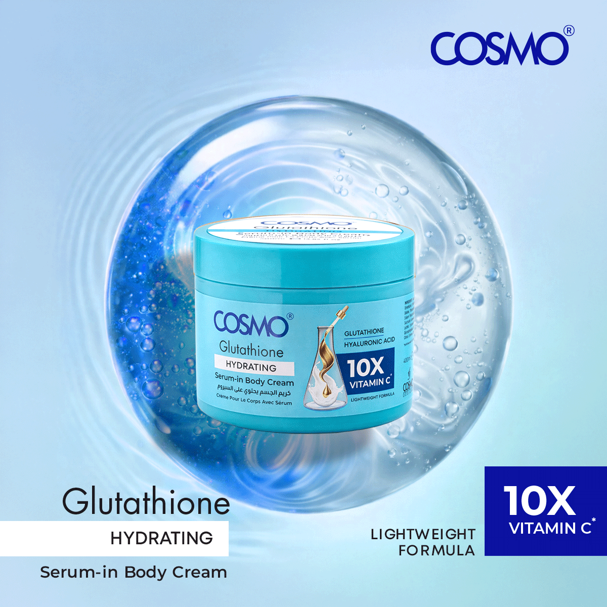 Hydrating Serum-in Body Cream