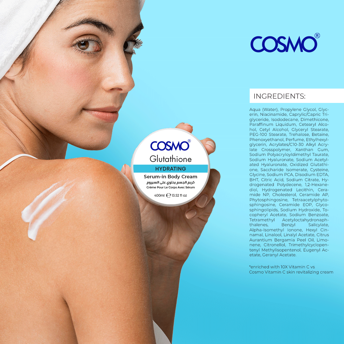 Hydrating Serum-in Body Cream