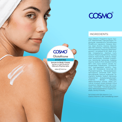 Hydrating Serum-in Body Cream