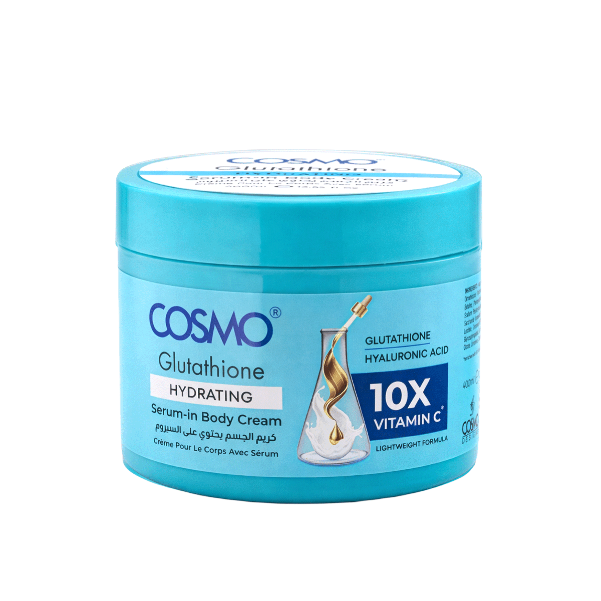Hydrating Serum-in Body Cream