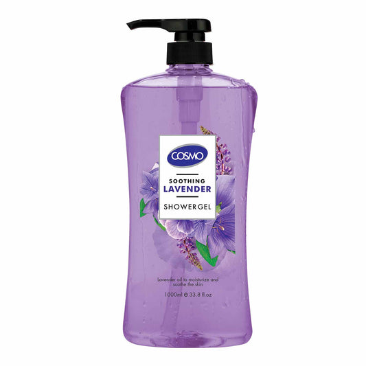 Enchanting Soothing Lavender Shower Gel