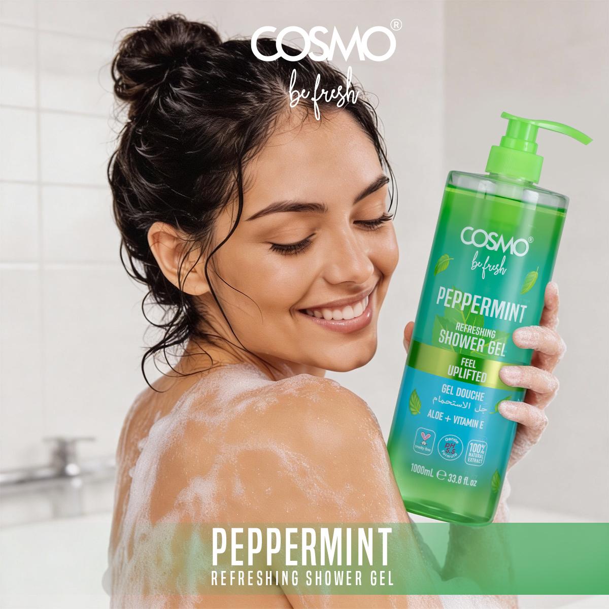 Be Fresh Peppermint Body Shower Gel