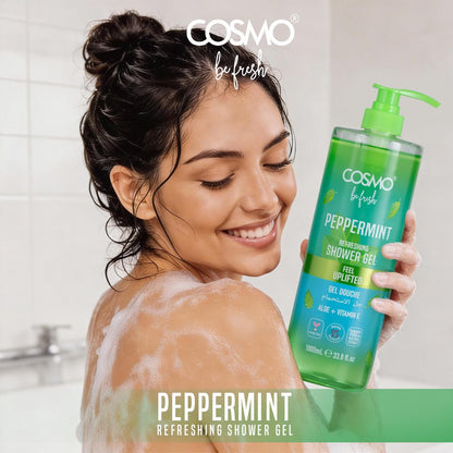 Be Fresh Peppermint Body Shower Gel