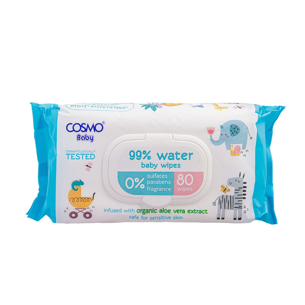 Baby Wipes 80s-water Based