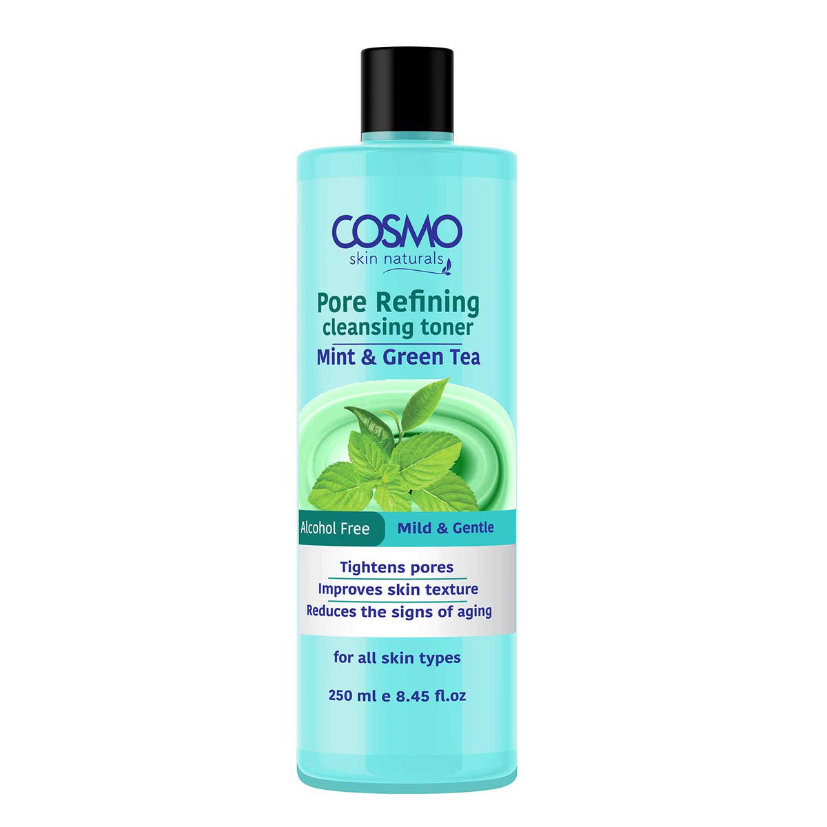 Mint Green Tea Pore Refining Cleansing Toner