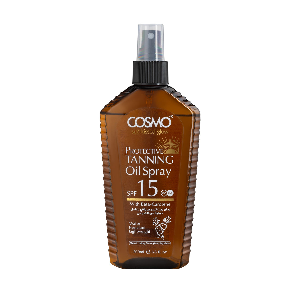Protective Tanning Oil Spray SPF 15