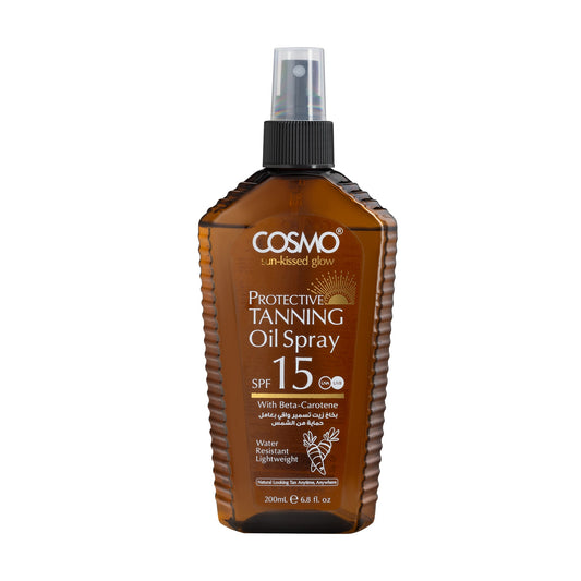 Protective Tanning Oil Spray SPF 15