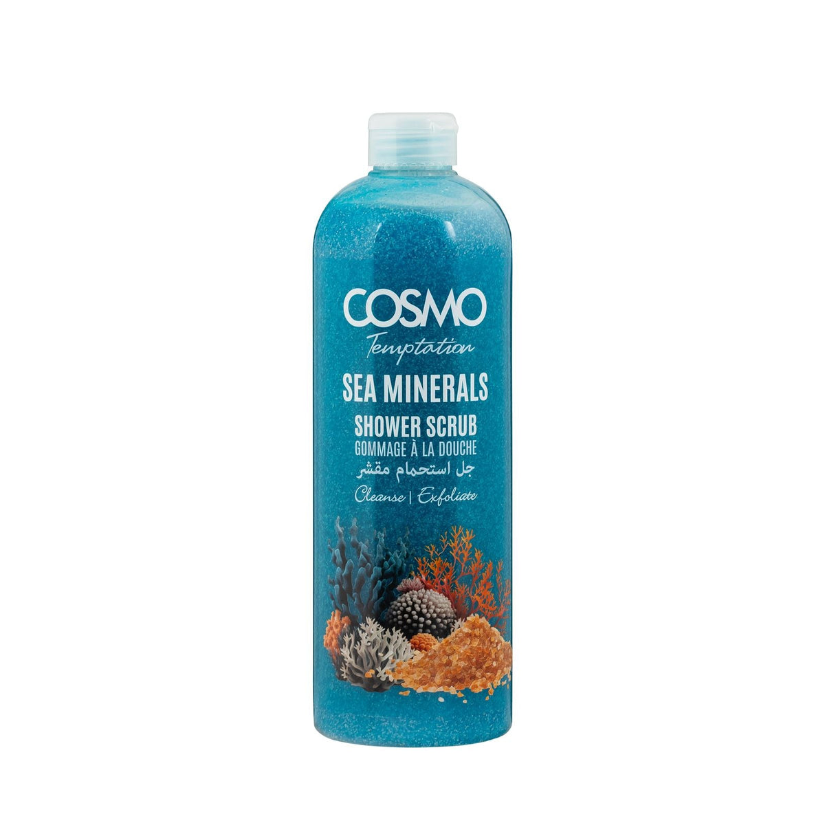 Temptation Sea Minerals Shower Scrub