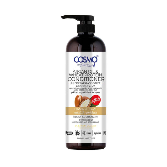 Argan Oil Wheat Protein Conditioner