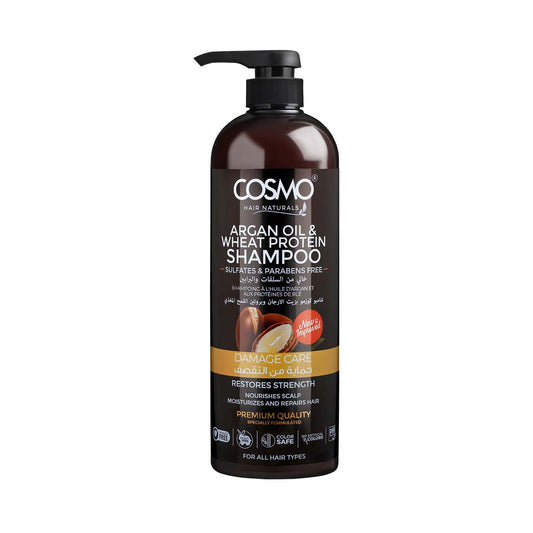 Argan Oil Wheat Protein Shampoo
