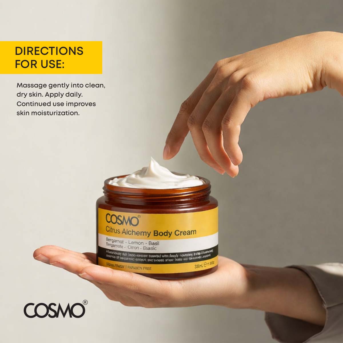 Citrus Alchemy Body Cream