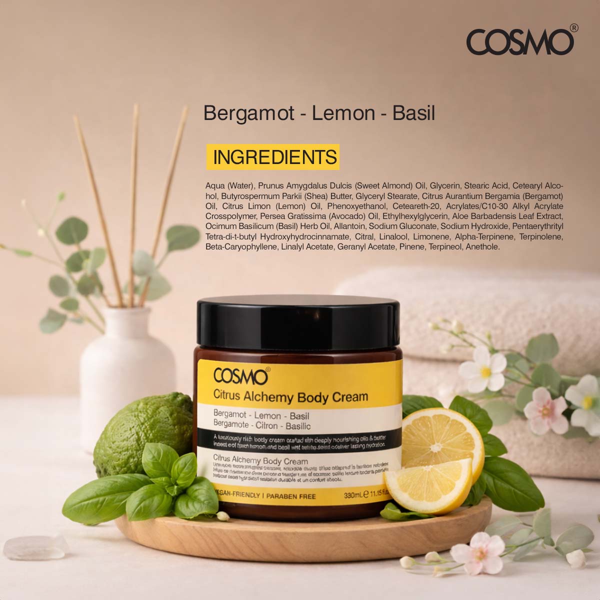 Citrus Alchemy Body Cream