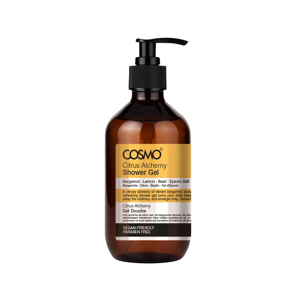 Citrus Alchemy Shower Gel