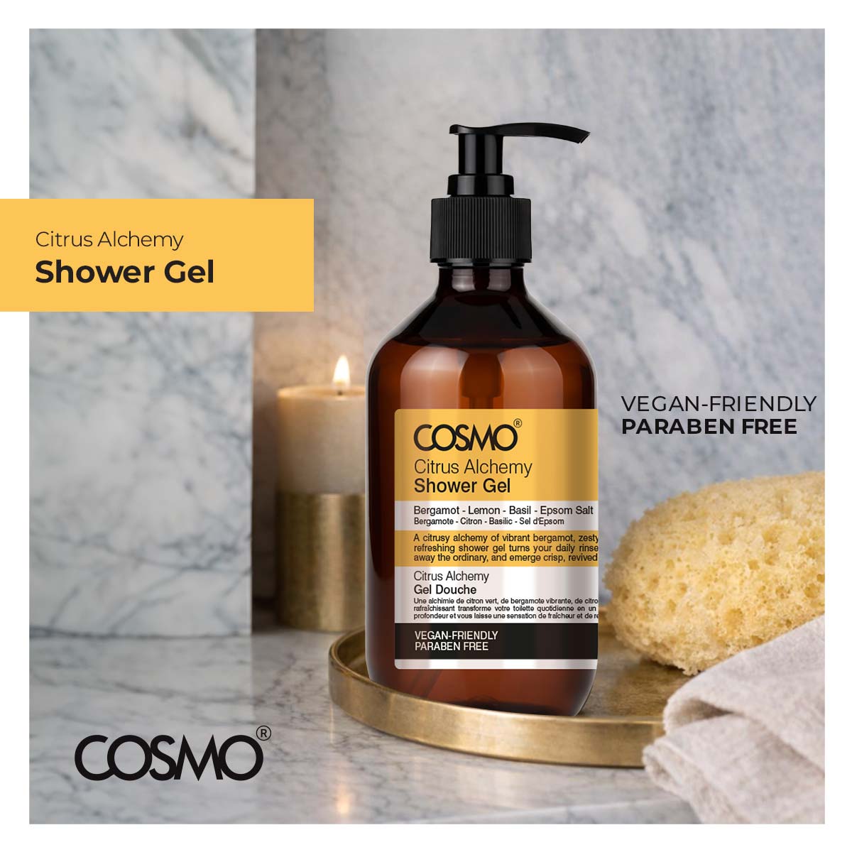 Citrus Alchemy Shower Gel
