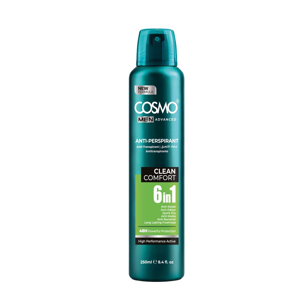 Advanced Body Anti Perspirant Deodorant Spray 48h Clean Comfort
