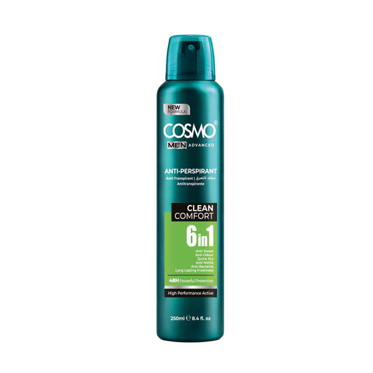 Advanced Body Anti Perspirant Deodorant Spray 48h Clean Comfort