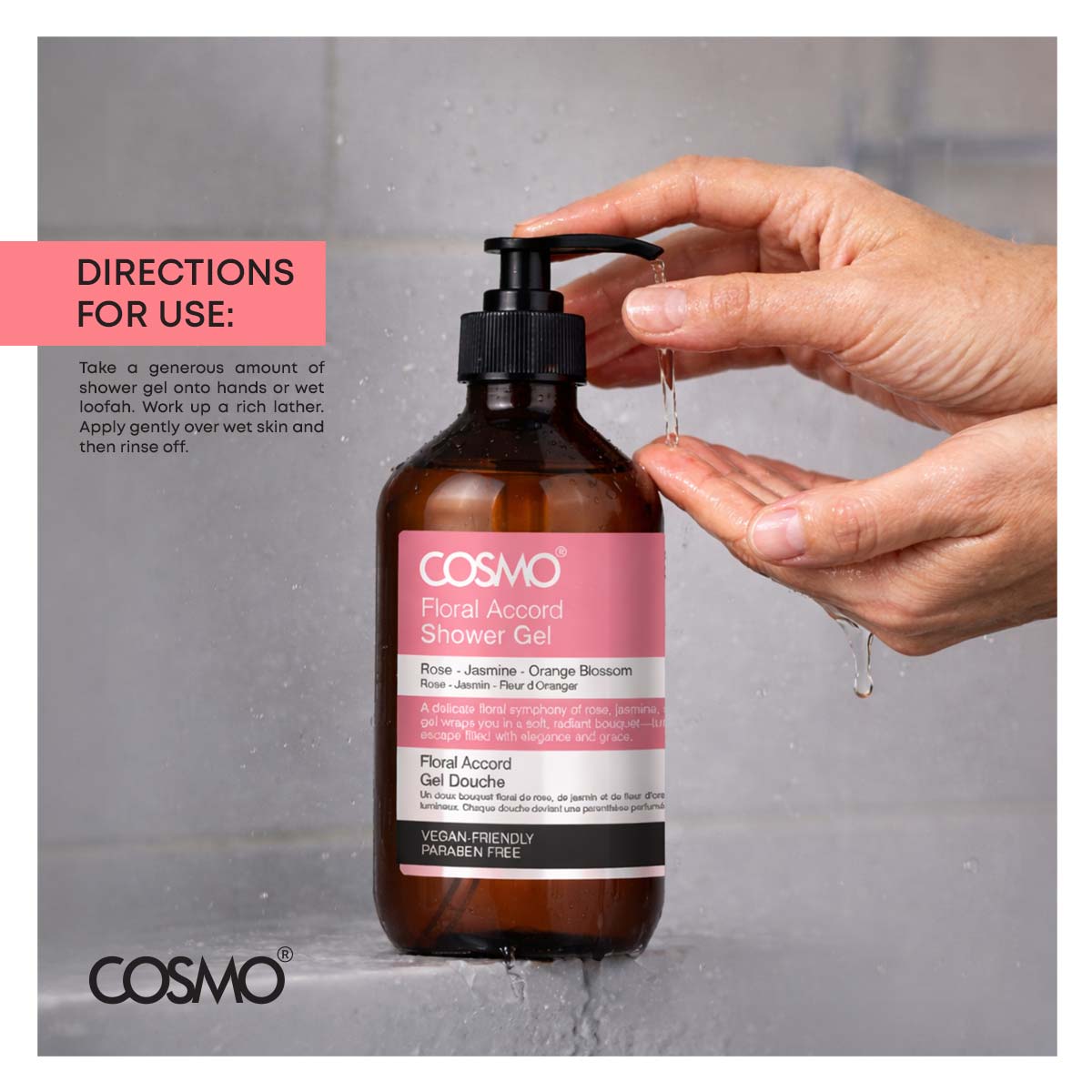Floral Accord Shower Gel