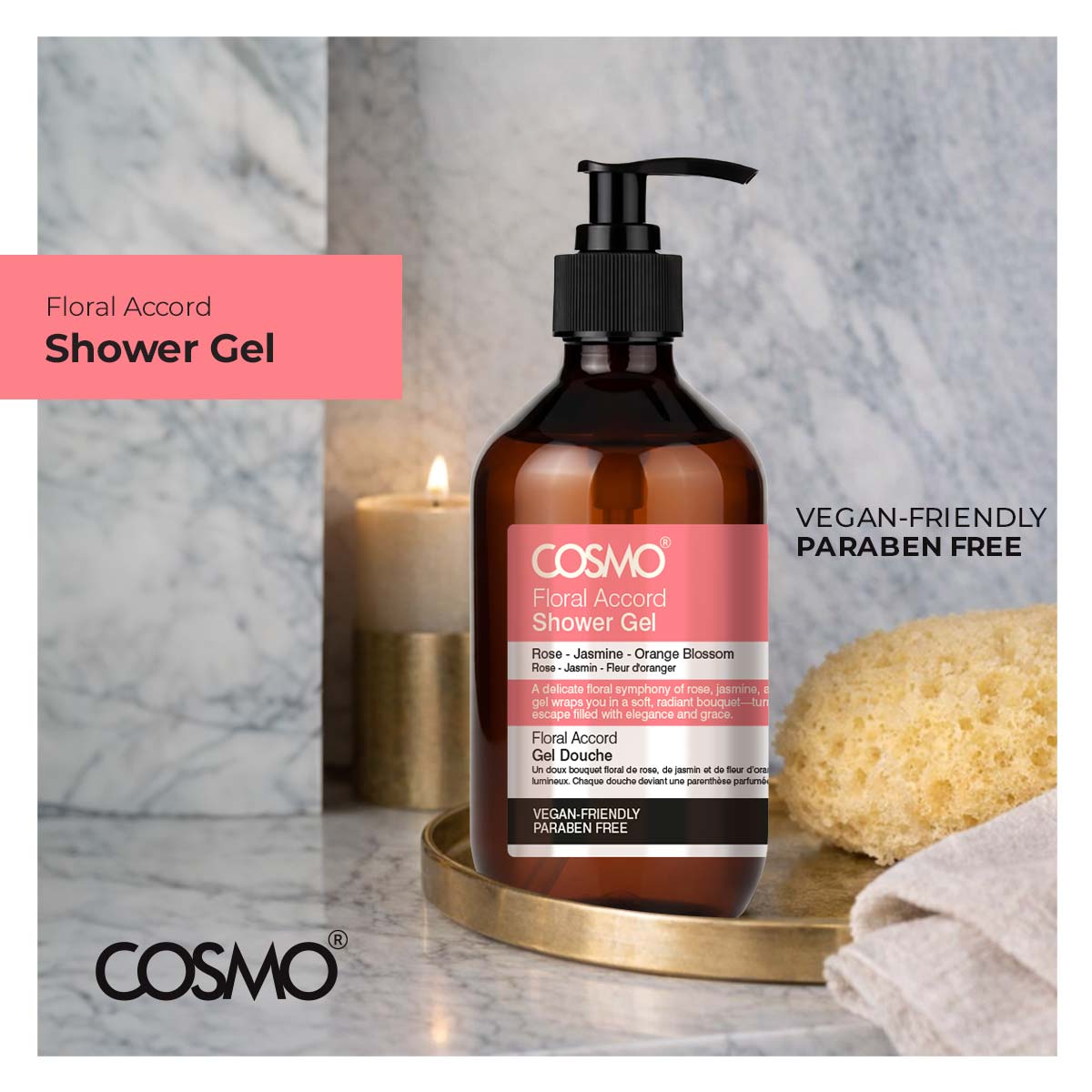 Floral Accord Shower Gel
