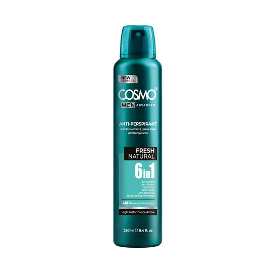 Men Advance Body Anti-perspirant Deodorant Spray 48h Fresh Natural