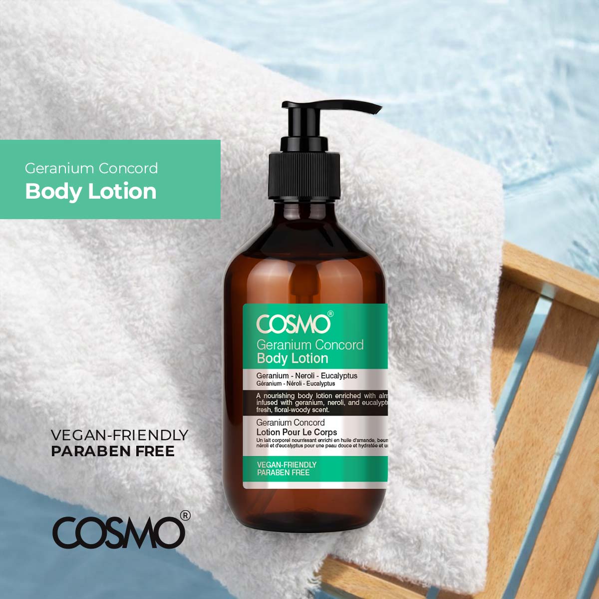 Geranium Concord Body Lotion