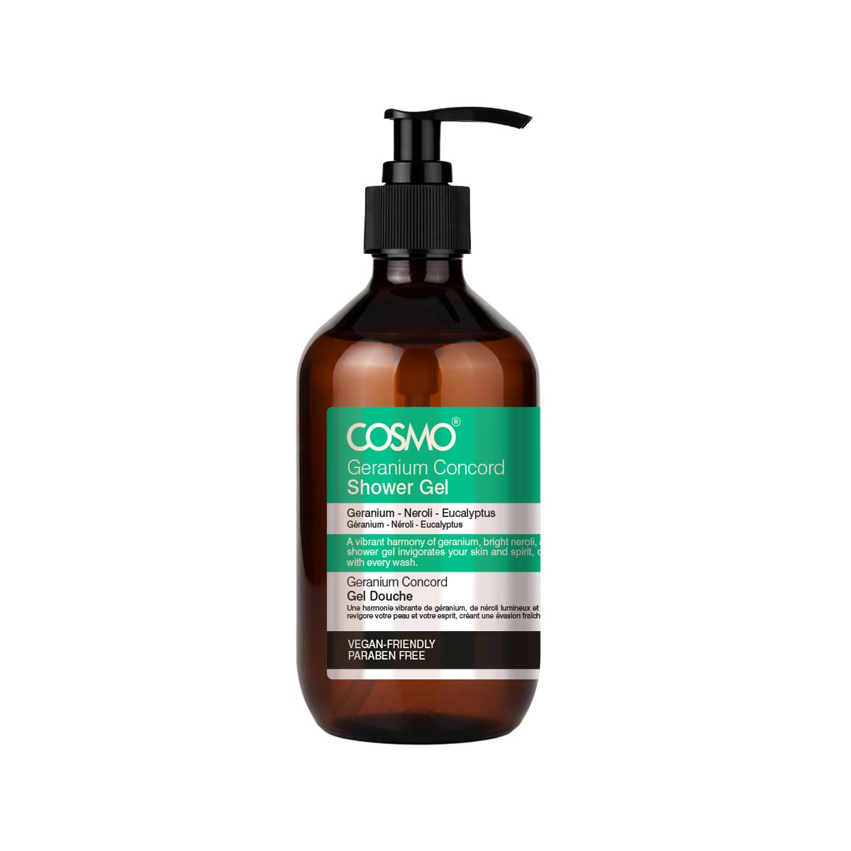 Geranium Concord Shower Gel