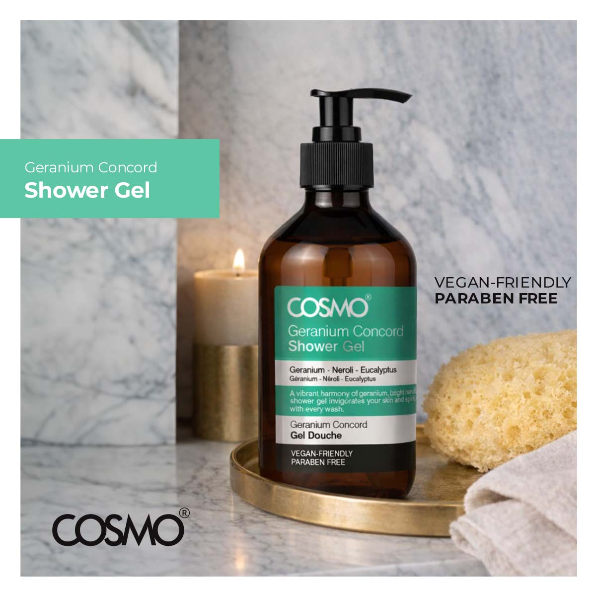 Geranium Concord Shower Gel