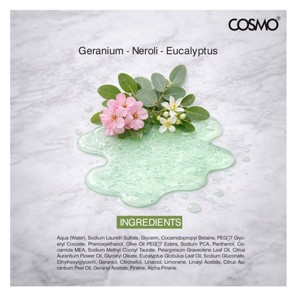 Geranium Concord Shower Gel