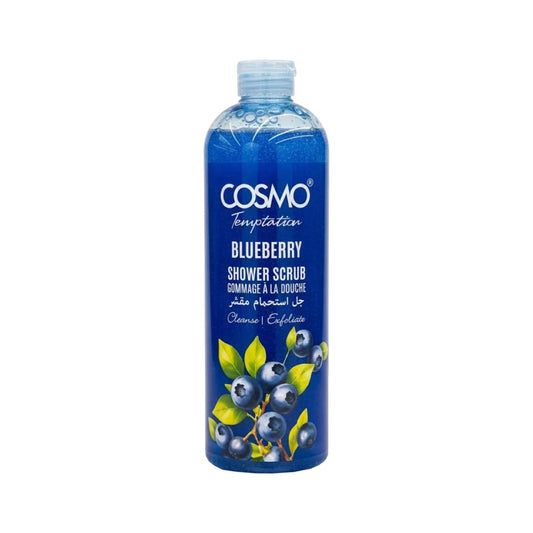 Temptation Blueberry Shower Scrub