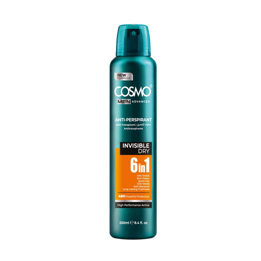 Men Advance Body Anti-perspirant Deodorant Spray 48h Invisible Dry