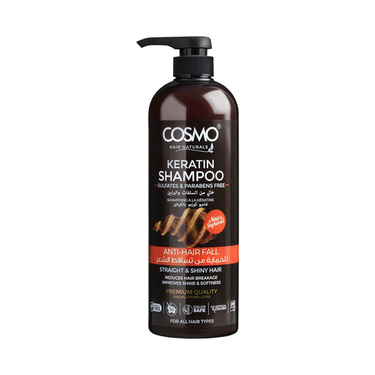 Anti - Hair Fall Keratin Shampoo