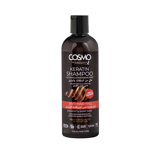 Anti - Hair Fall Keratin Shampoo