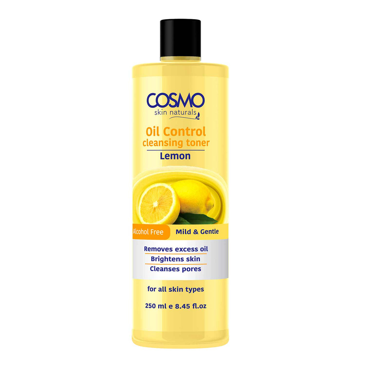 Lemon Oil Control Cleansing Toner
