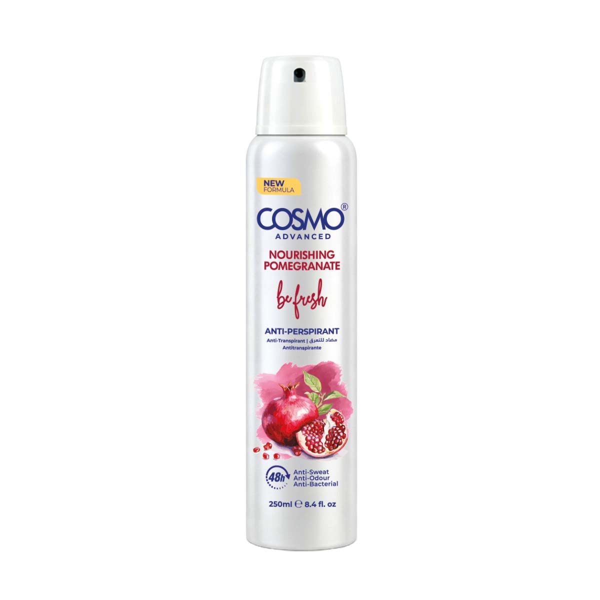 Be fresh Nourishing Pomegranate Anti-Perspirant Deodorant