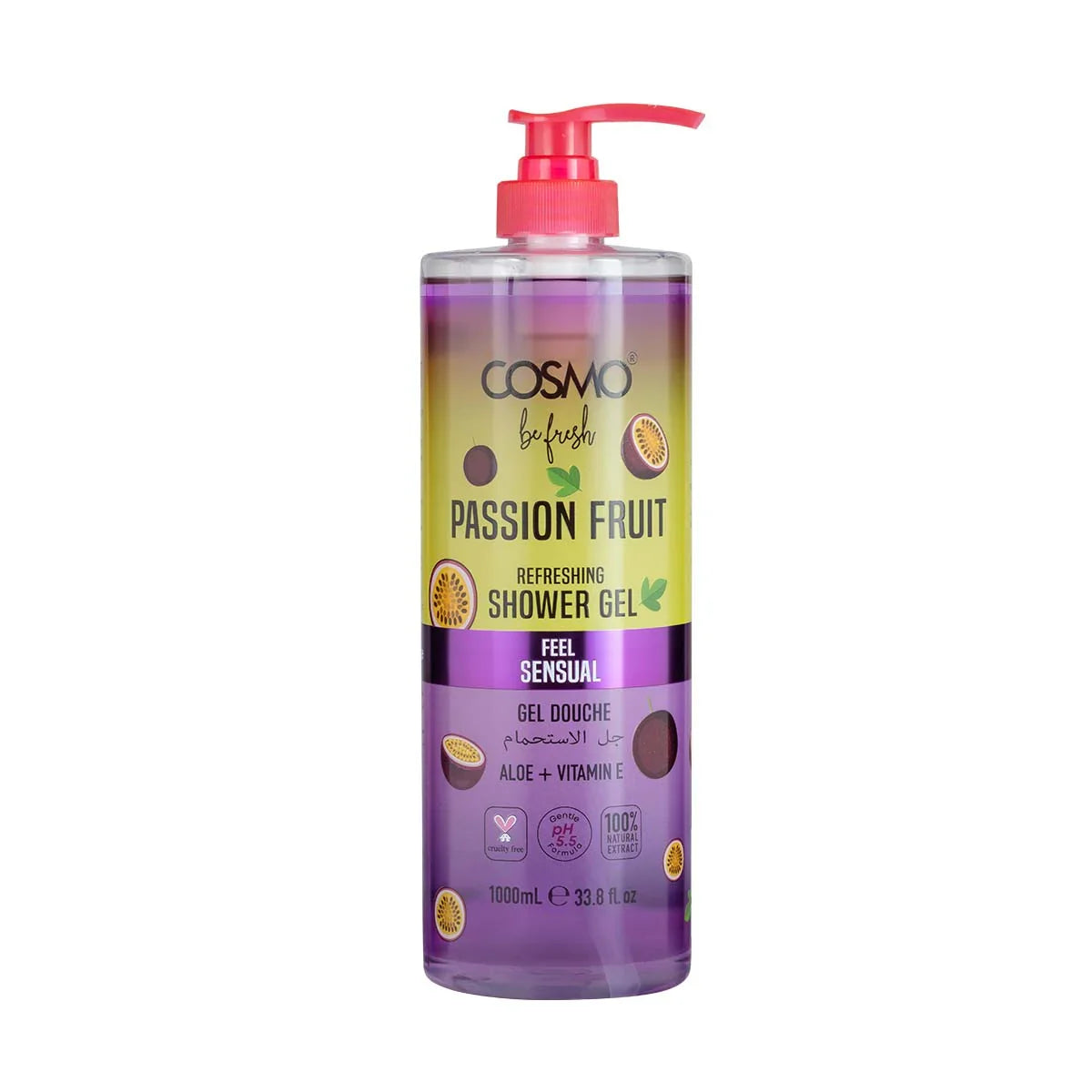 Be Fresh Passion Fruit Shower Gel