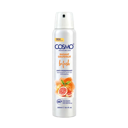 Be fresh Radiant Grapefruit Anti-Perspirant Deodorant