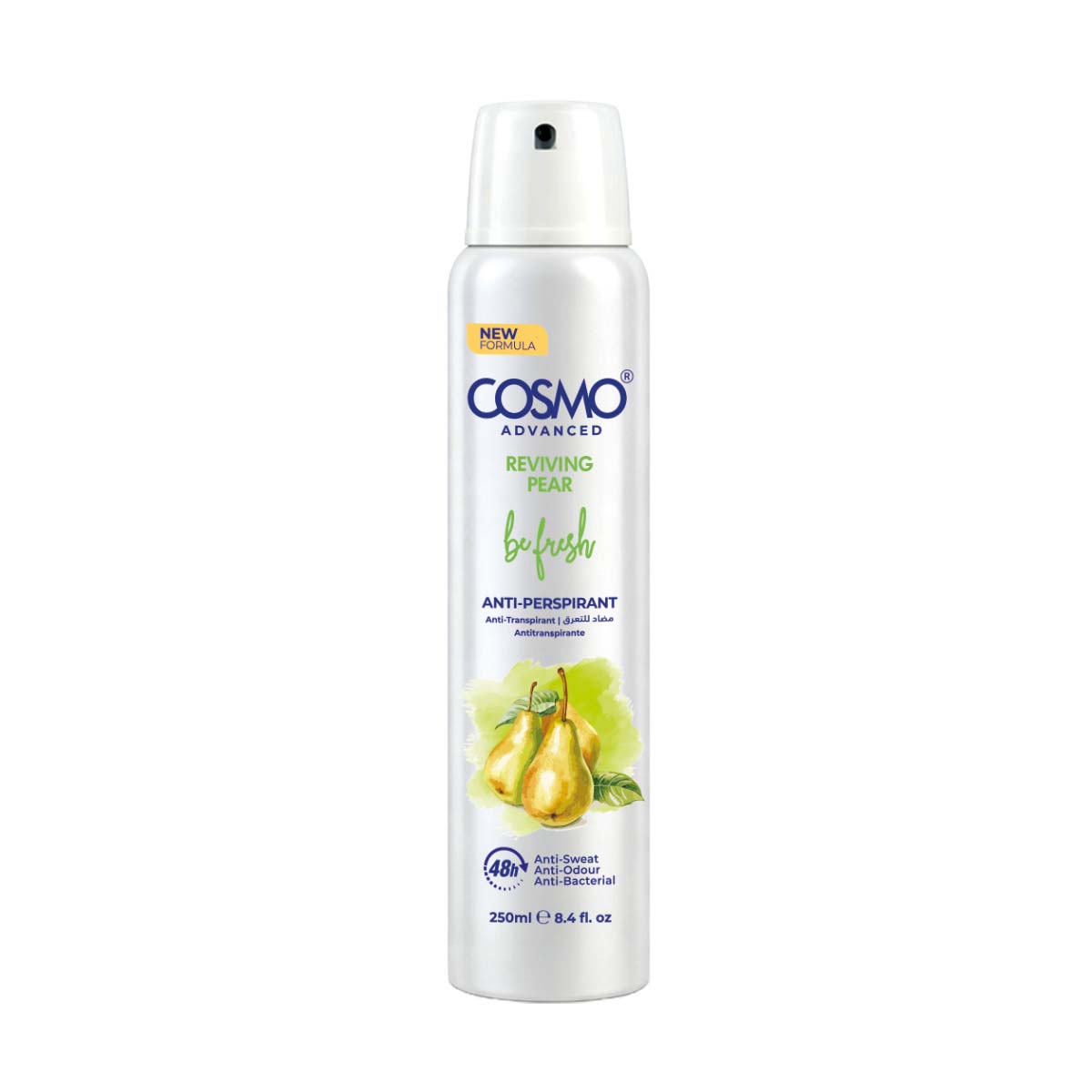 Be fresh Reviving Pear Anti-Perspirant Deodorant